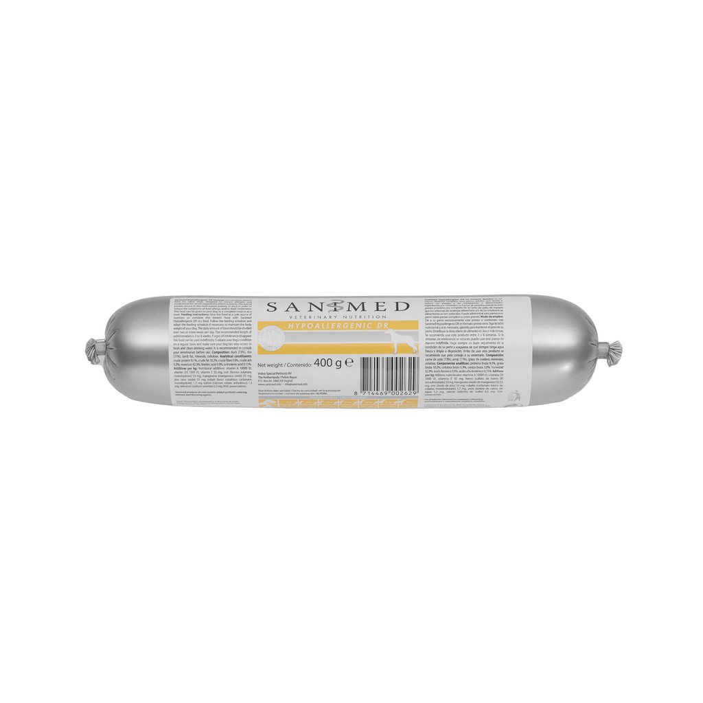  SANIMED Hypoallergenic Dog Sausage DR
