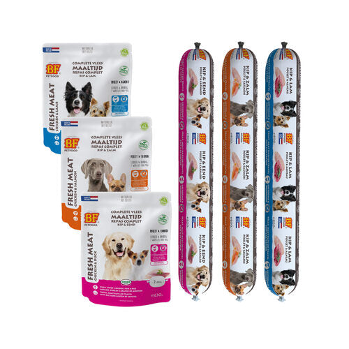 Curli Biofood Meaty Food - Meal Pouch