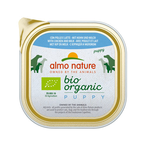  Almo Nature - Daily Menu Bio Paté - Puppy