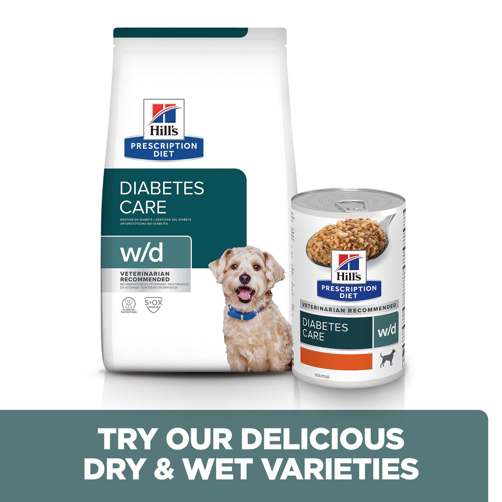  Hill's Prescription Diet W/d Diabetes Care - Tin