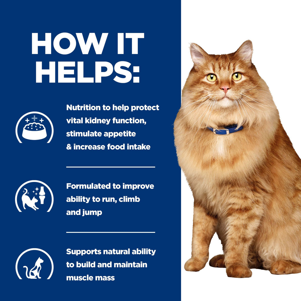  Hill's K/d + Mobility - Prescription Diet - Feline - Meal Pouch