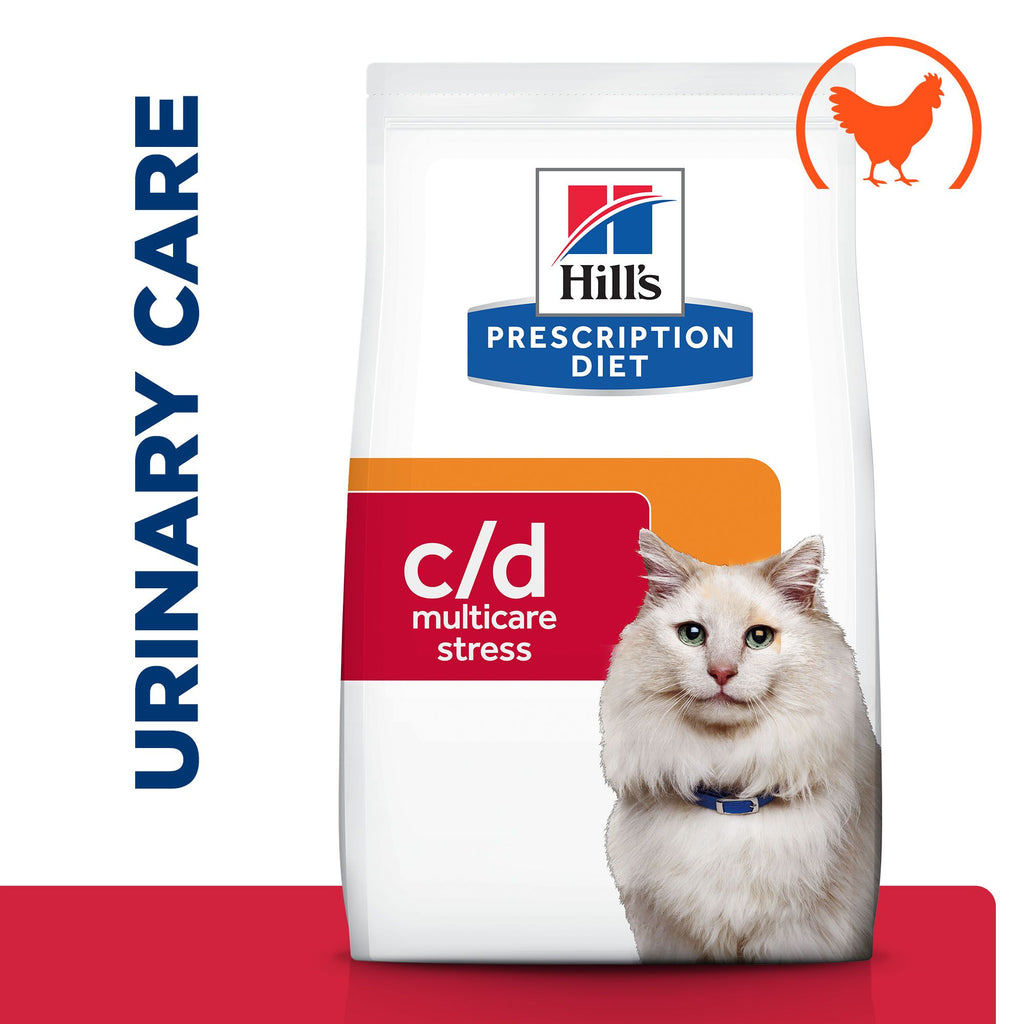  Hill's C/d Urinary Care - Urinary Stress - Prescription Diet - Feline