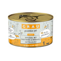  Grau Adult Dog Food - Beef, Poultry And 4 Types Of Vegetables - Tin