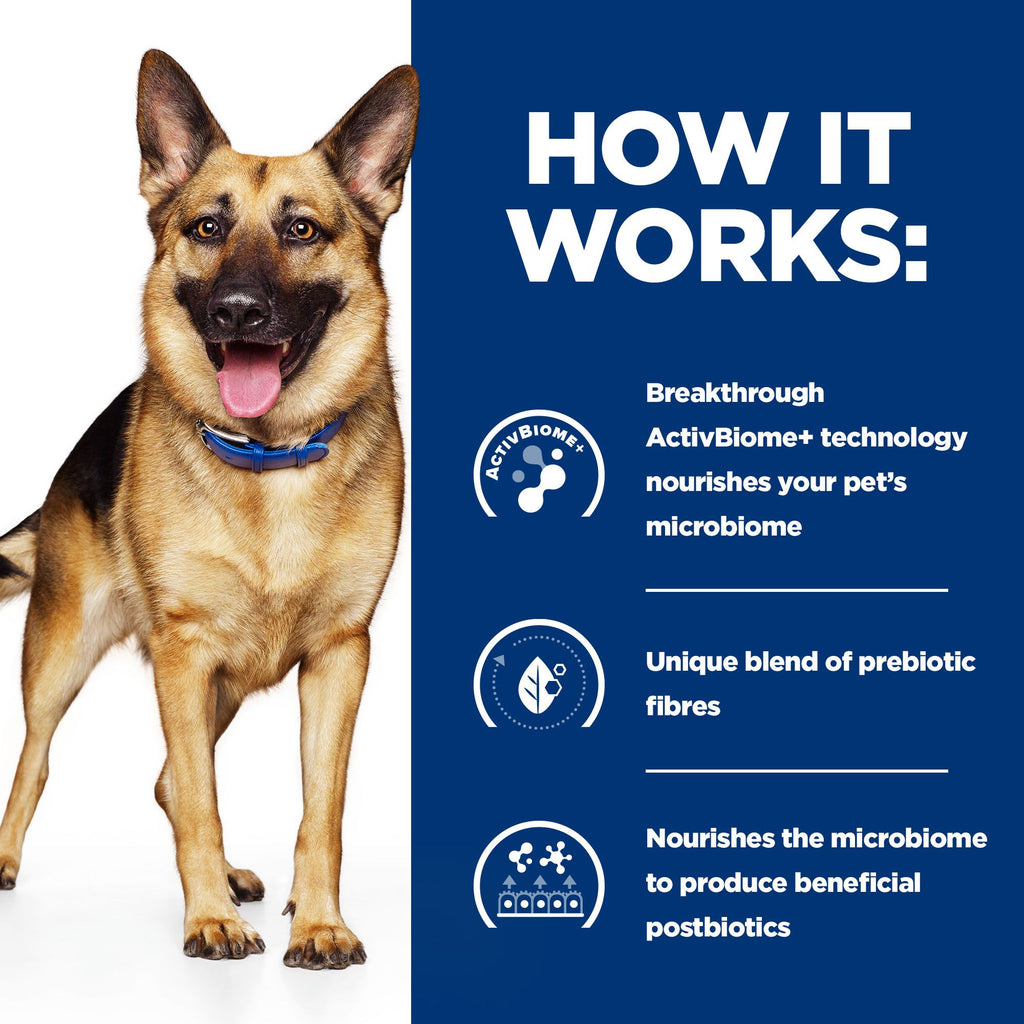  Hill's Prescription Diet Gastrointestinal Biome Dog Food - Tins
