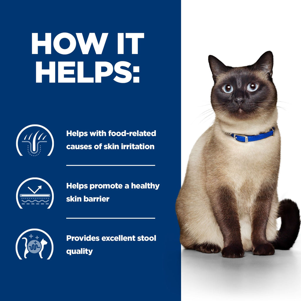  Hill's Z/d Food Sensitivities - Prescription Diet - Feline - Tin