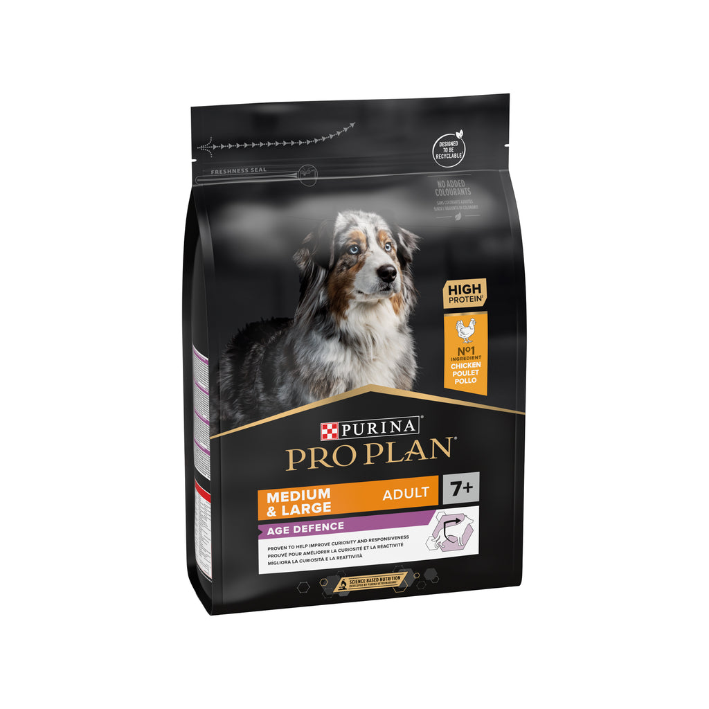  Purina Pro Plan Dog - Medium & Large - 7+ Adult