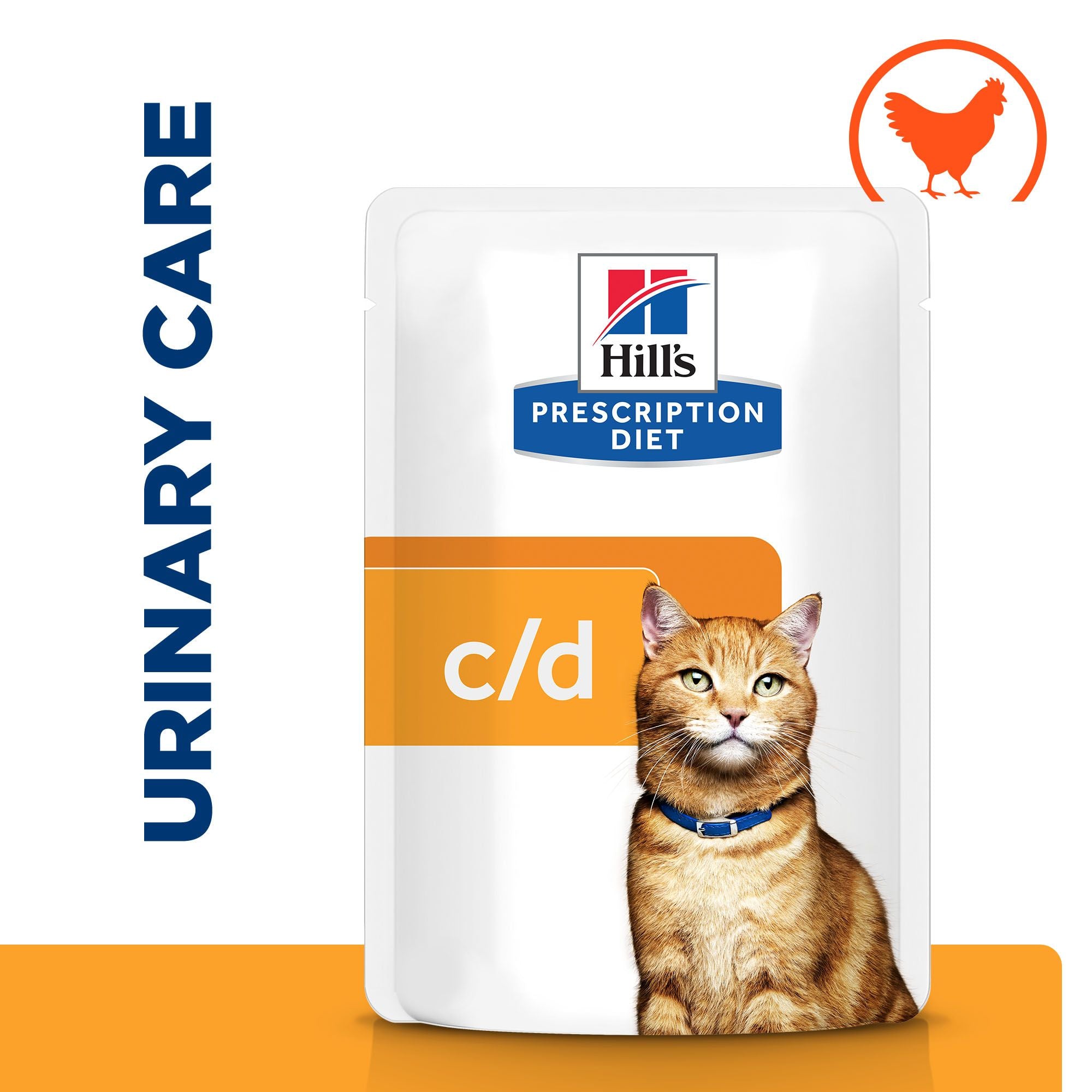  Hill's C/d Multicare - Prescription Diet - Feline - Meal Pouch