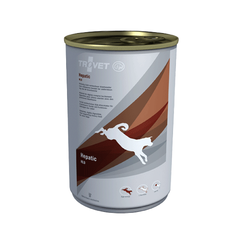  TROVET Hepatic HLD Dog - Tin