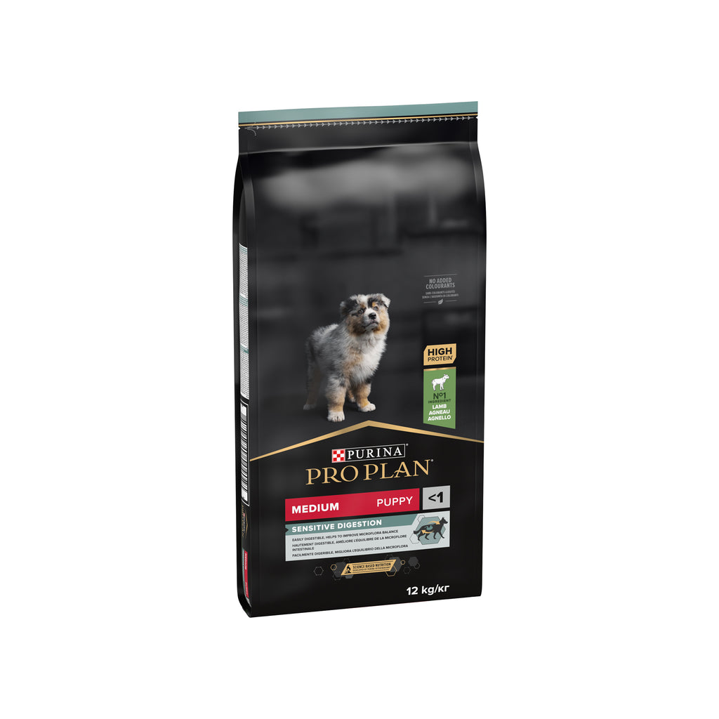  Purina Pro Plan Dog - Medium Puppy - Sensitive Digestion
