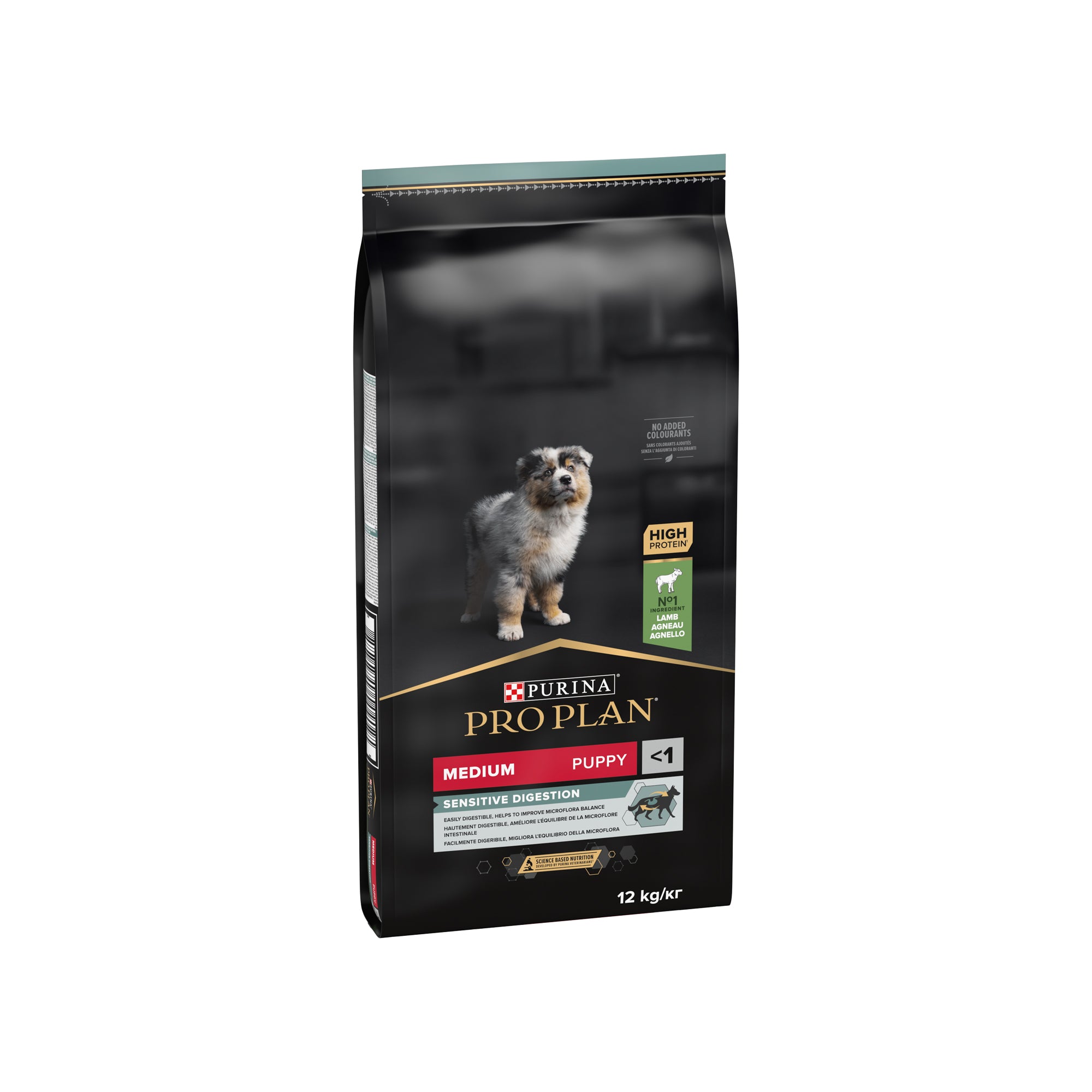  Purina Pro Plan Dog - Medium Puppy - Sensitive Digestion