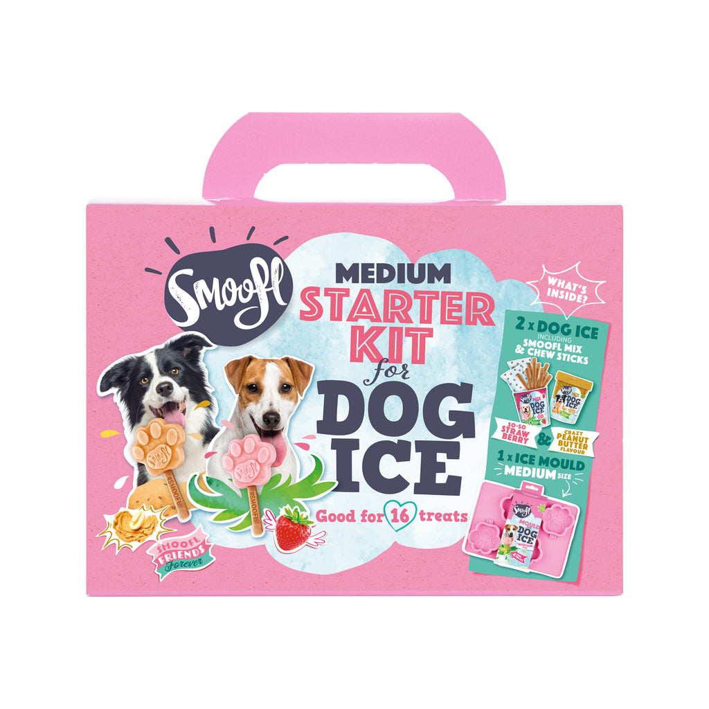  Smoofl Dog Ice Starter Kit - Medium