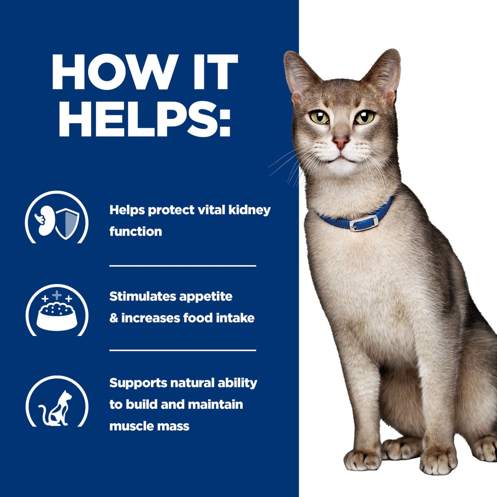  Hill's K/d Kidney Care - Prescription Diet - Feline - Meal Pouch