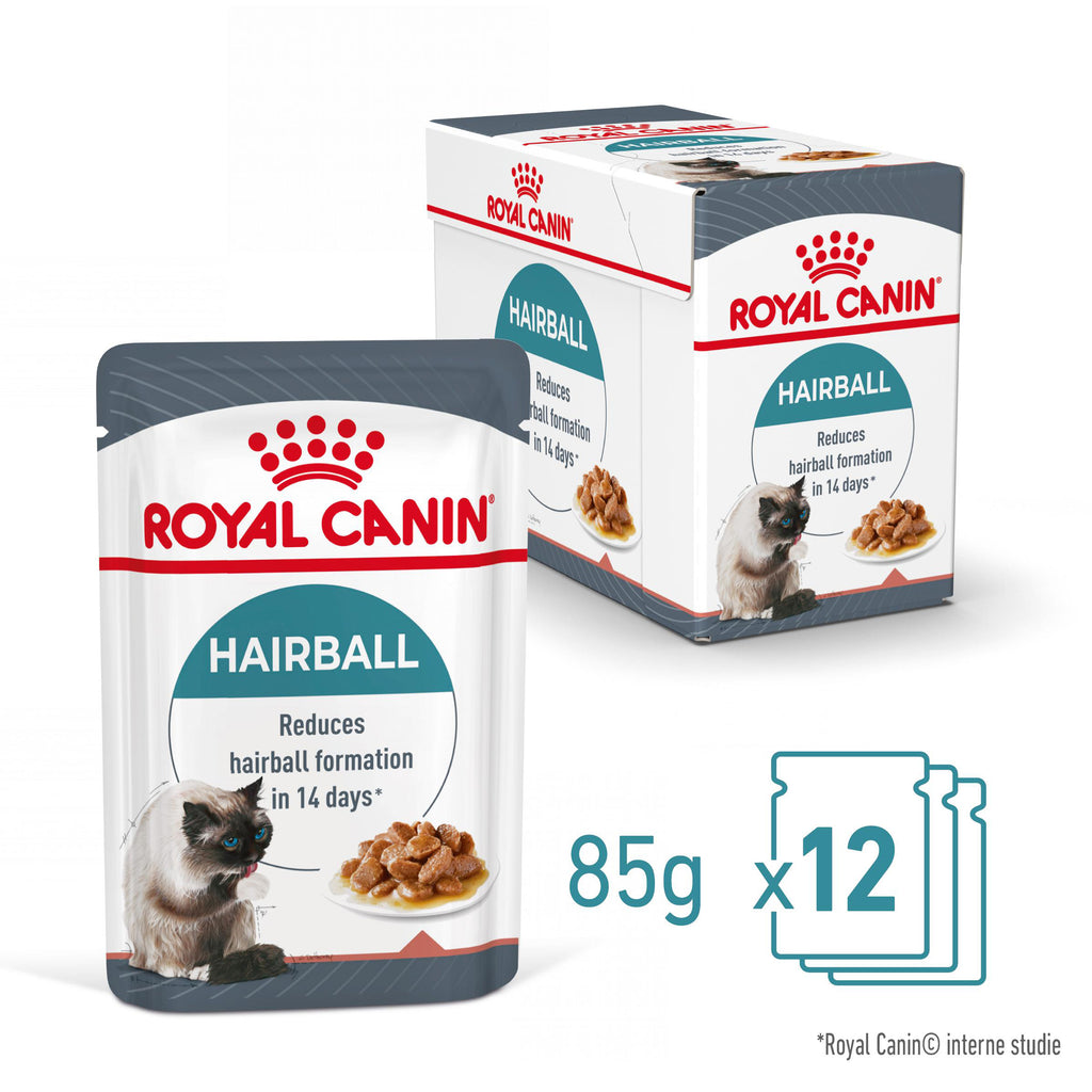  Royal Canin Hairball Care In Gravy - Cat Food