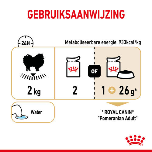  Royal Canin Pomeranian Adult Wet – Dog Food