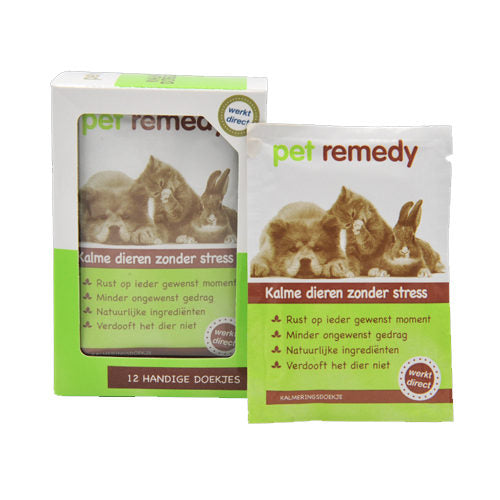BEAPHAR Pet Remedy Calming Wipes