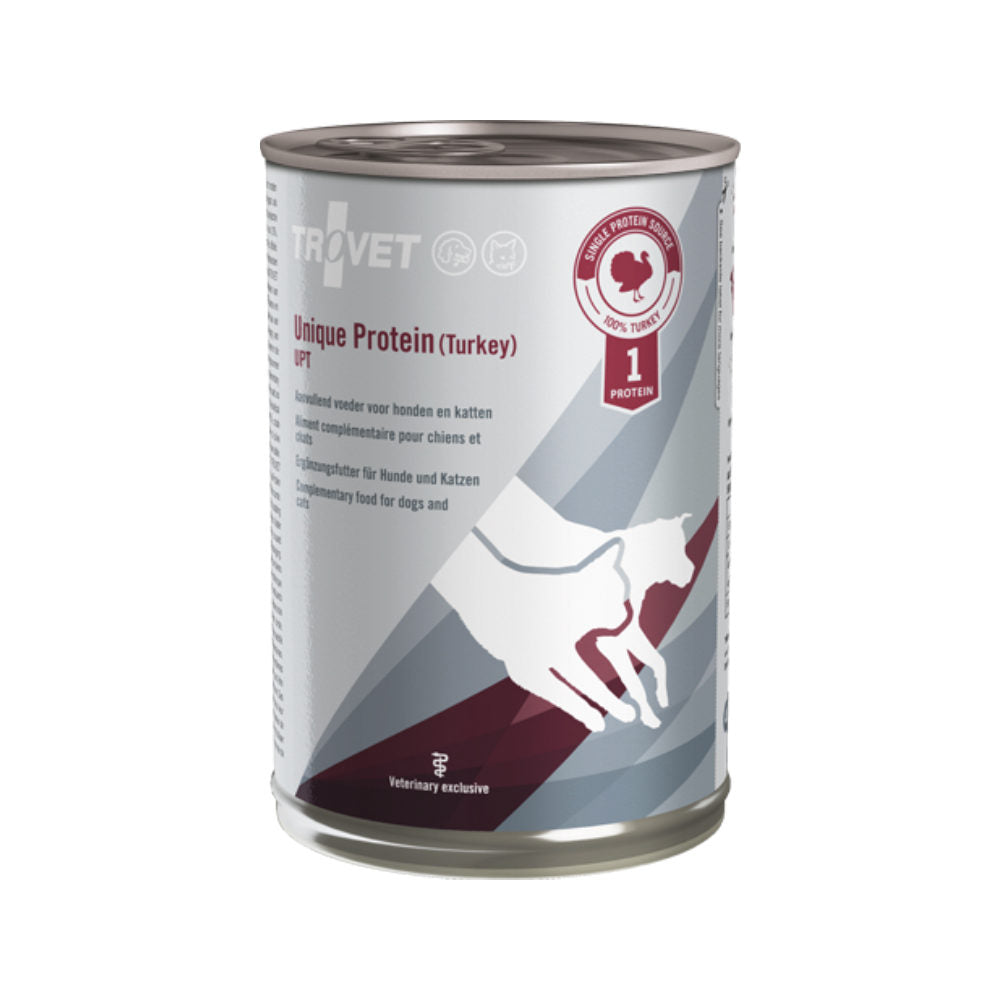  TROVET Unique Protein UPT (Turkey) Dog/Cat