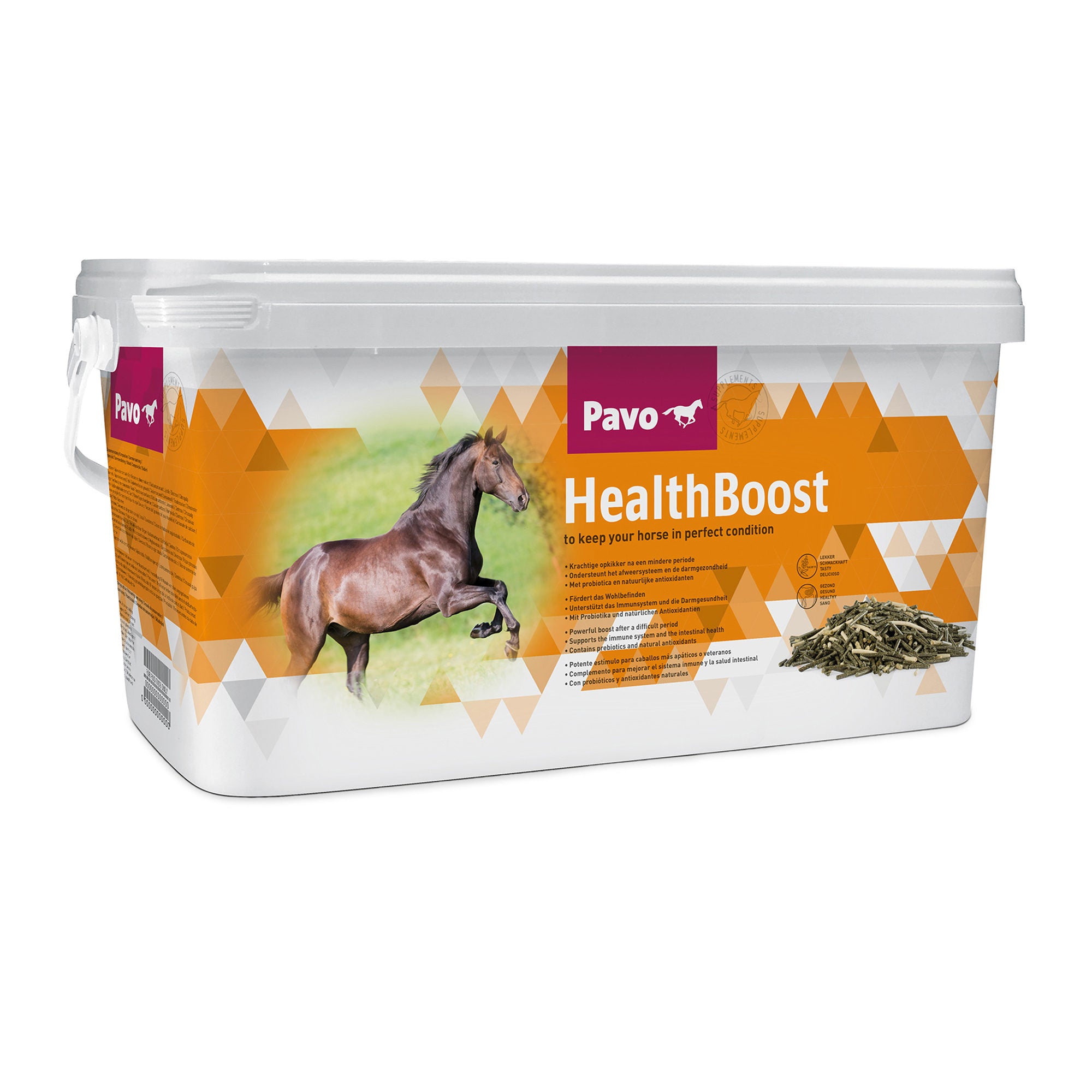  Pavo HealthBoost