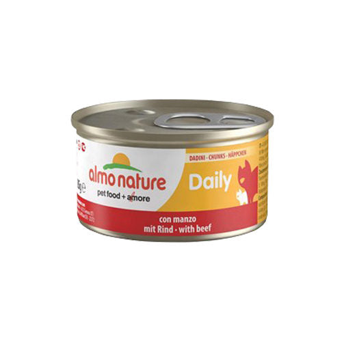  Almo Nature Cat Daily Menu Cat Food - Tin - Beef