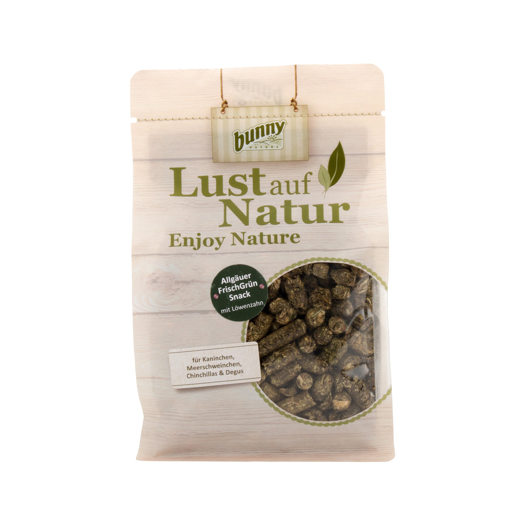  Bunny Nature Enjoy Nature Allgäu FreshGreen Snack