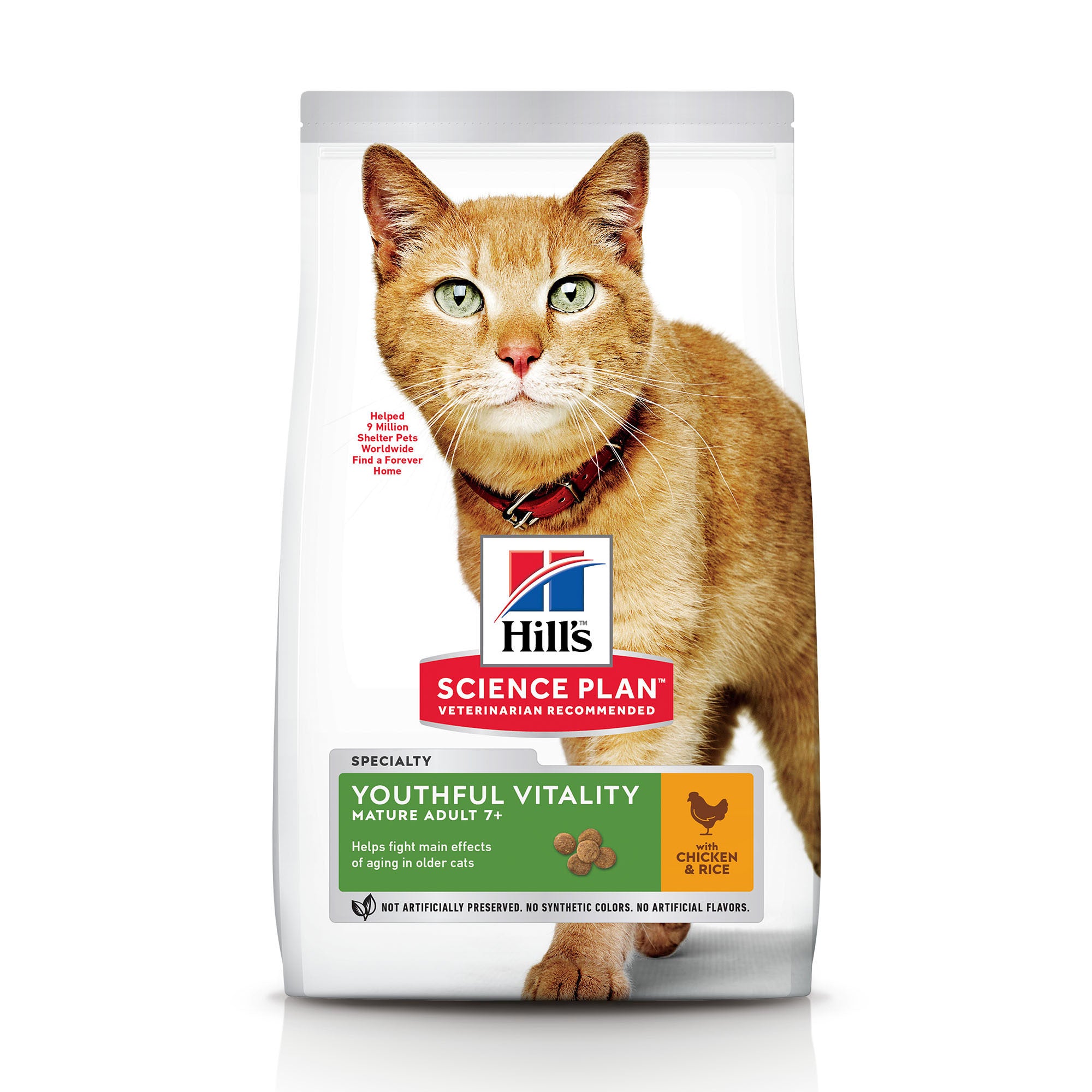  Hill's Science Plan - Feline Senior Vitality
