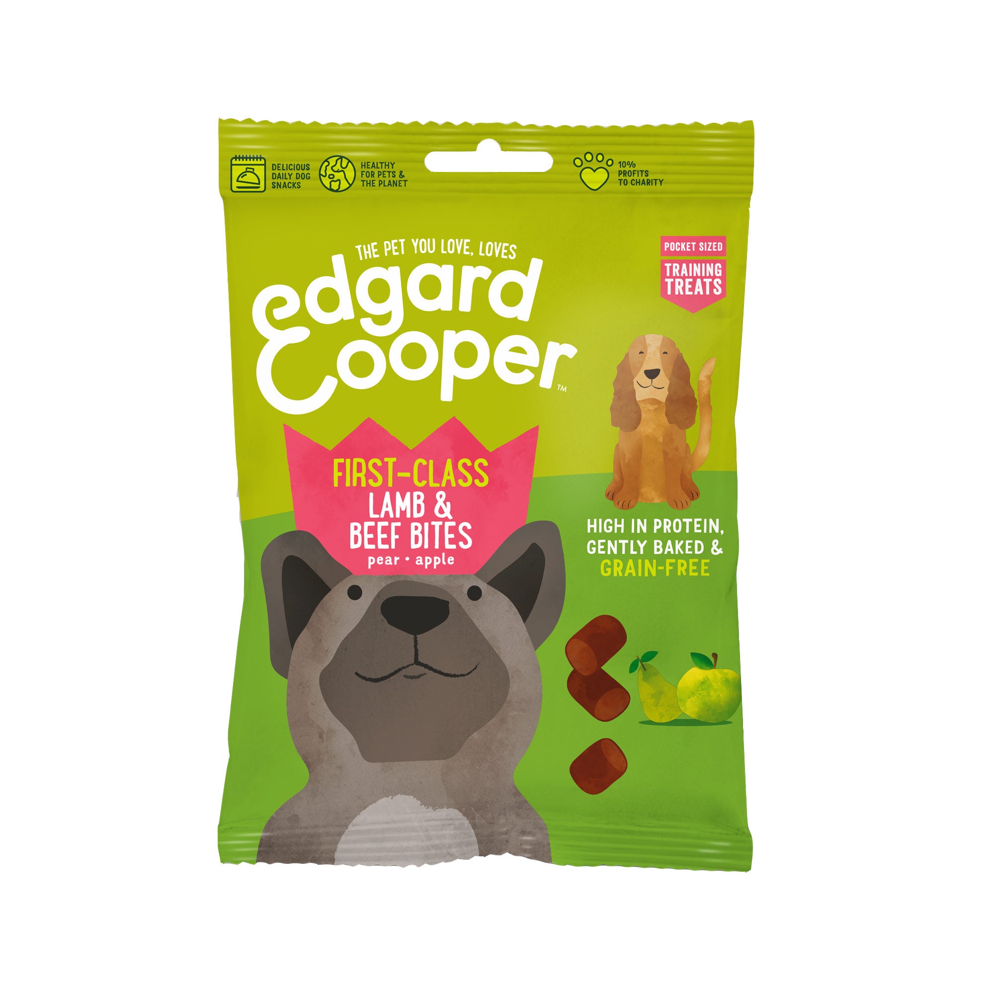 FARM FOOD Edgard & Cooper Bites
