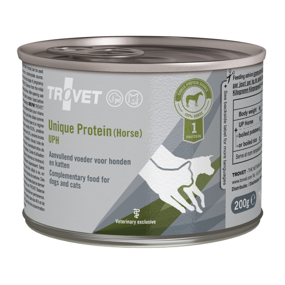  TROVET Unique Protein UPH (Horse) Dog/Cat