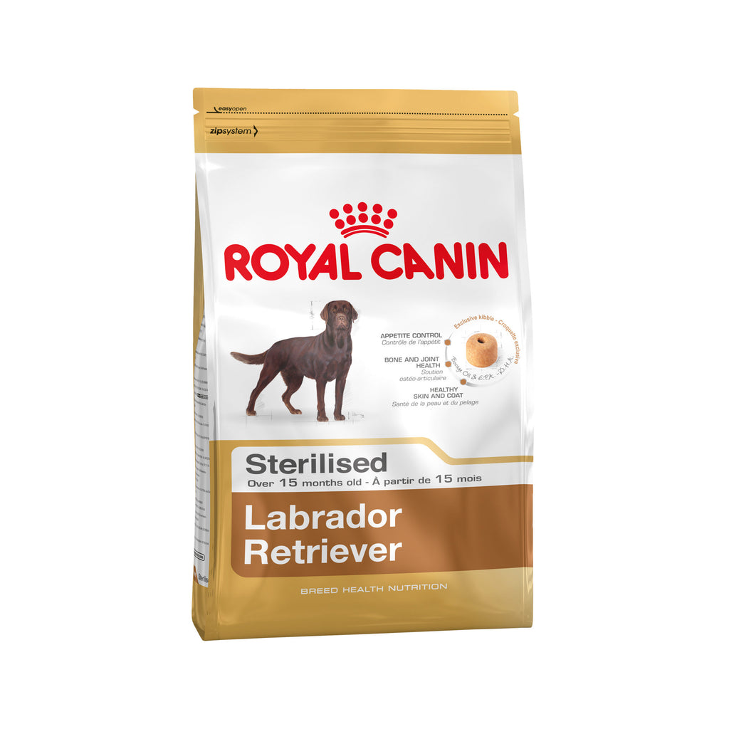  Royal Canin Labrador Retriever Sterilised Adult - Dog Food