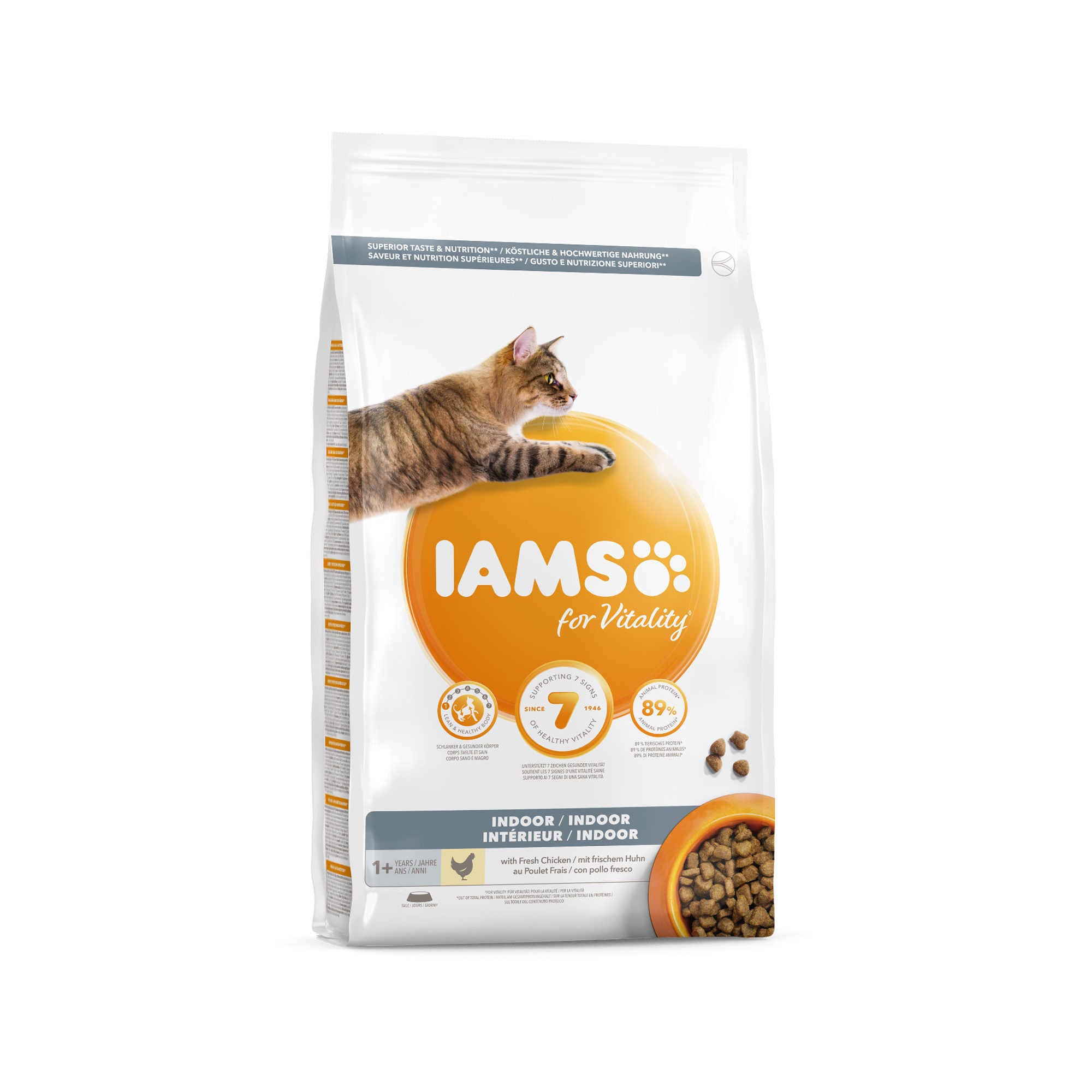 IAMS For Vitality Adult Cat Indoor