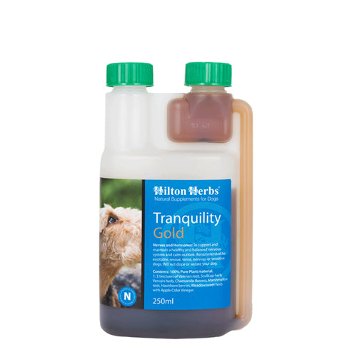  Hilton Herbs Tranquility Gold For Dogs