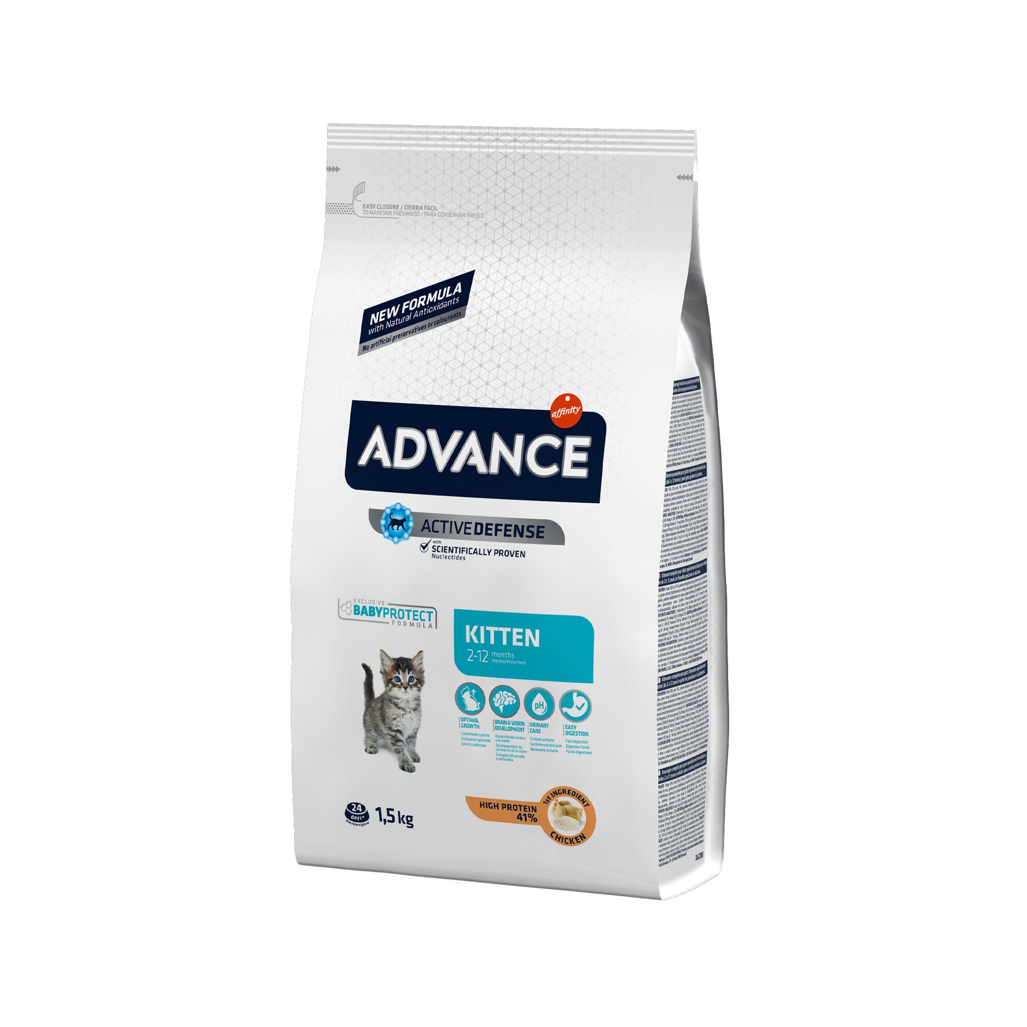  Affinity Advance Kitten Chicken And Rice