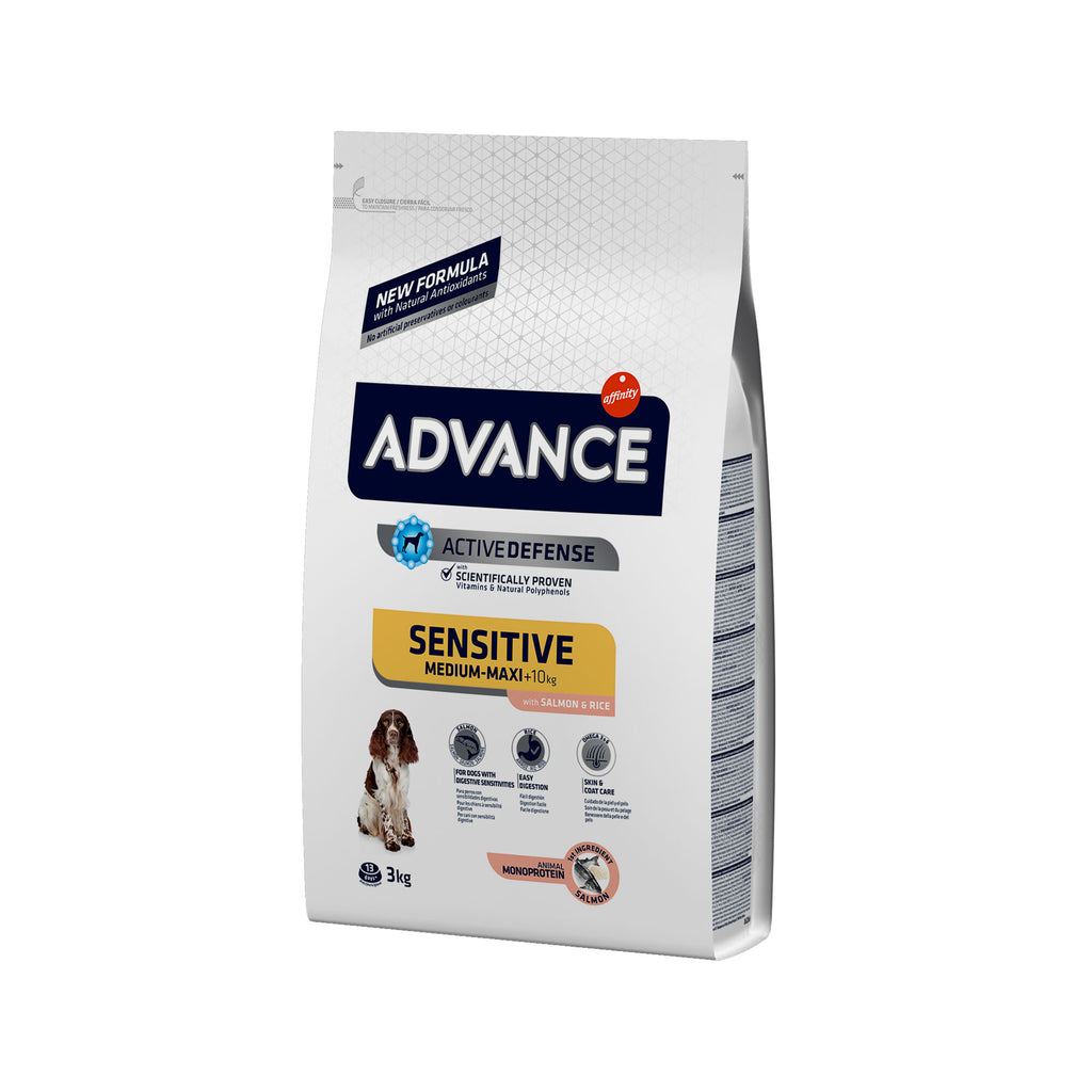  Affinity Advance Sensitive Medium-Maxi Salmon And Rice - Dog