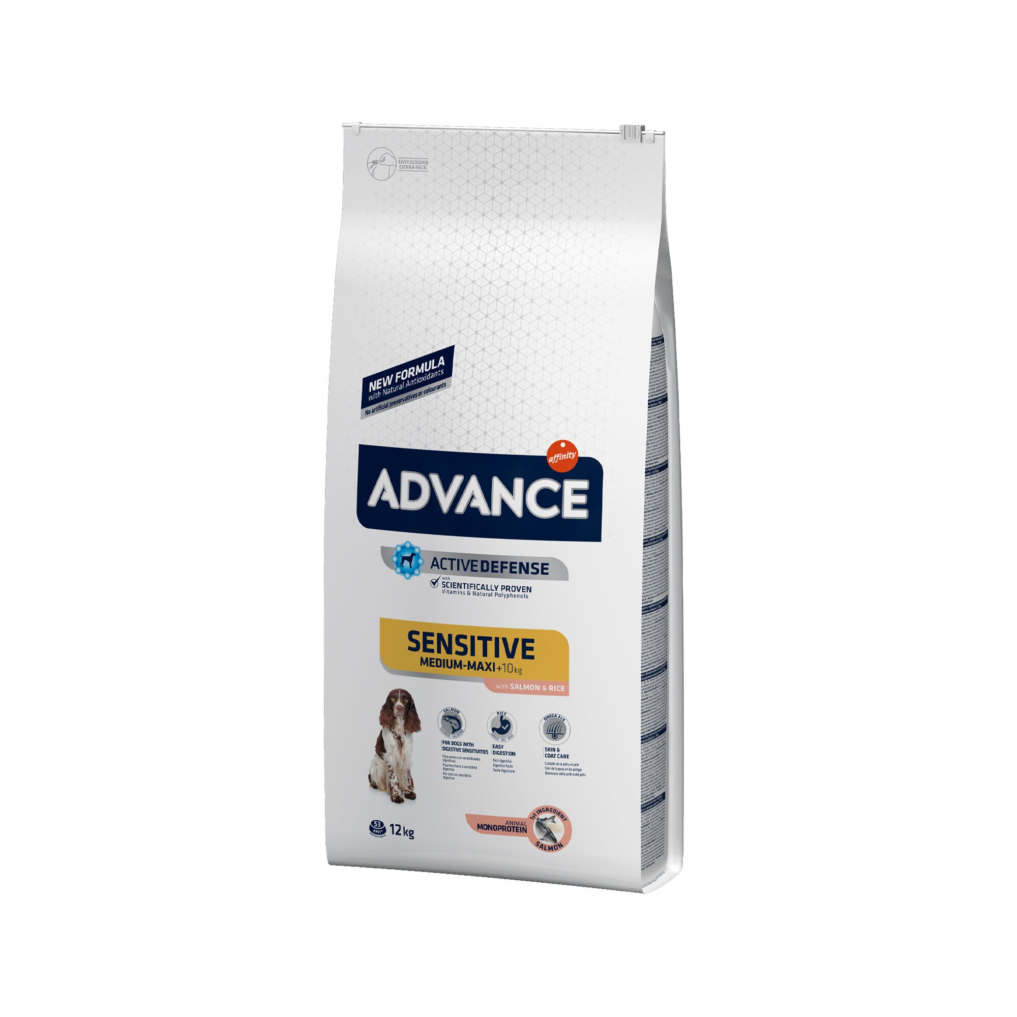  Affinity Advance Sensitive Medium-Maxi Salmon And Rice - Dog