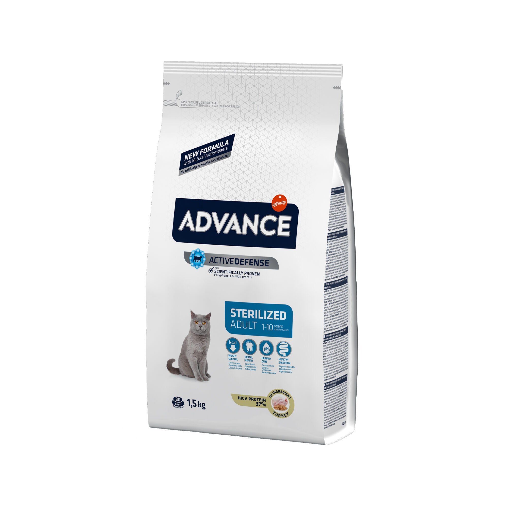  Affinity Advance Sterilised Turkey - Cat