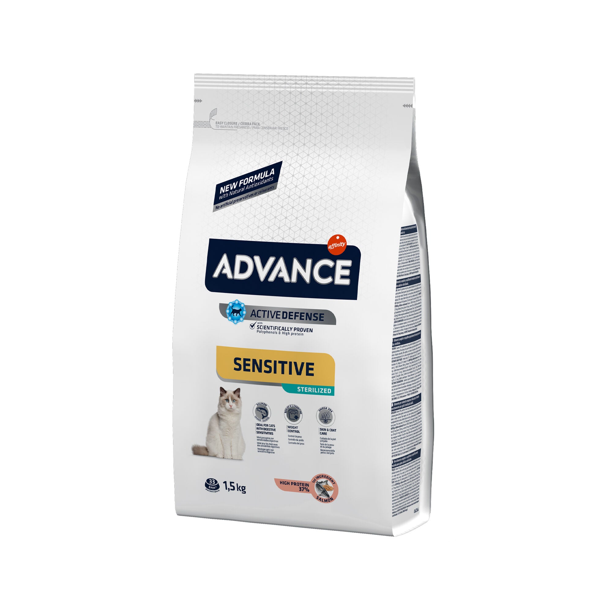  Affinity Advance Sterilized Salmon Sensitive - Cat