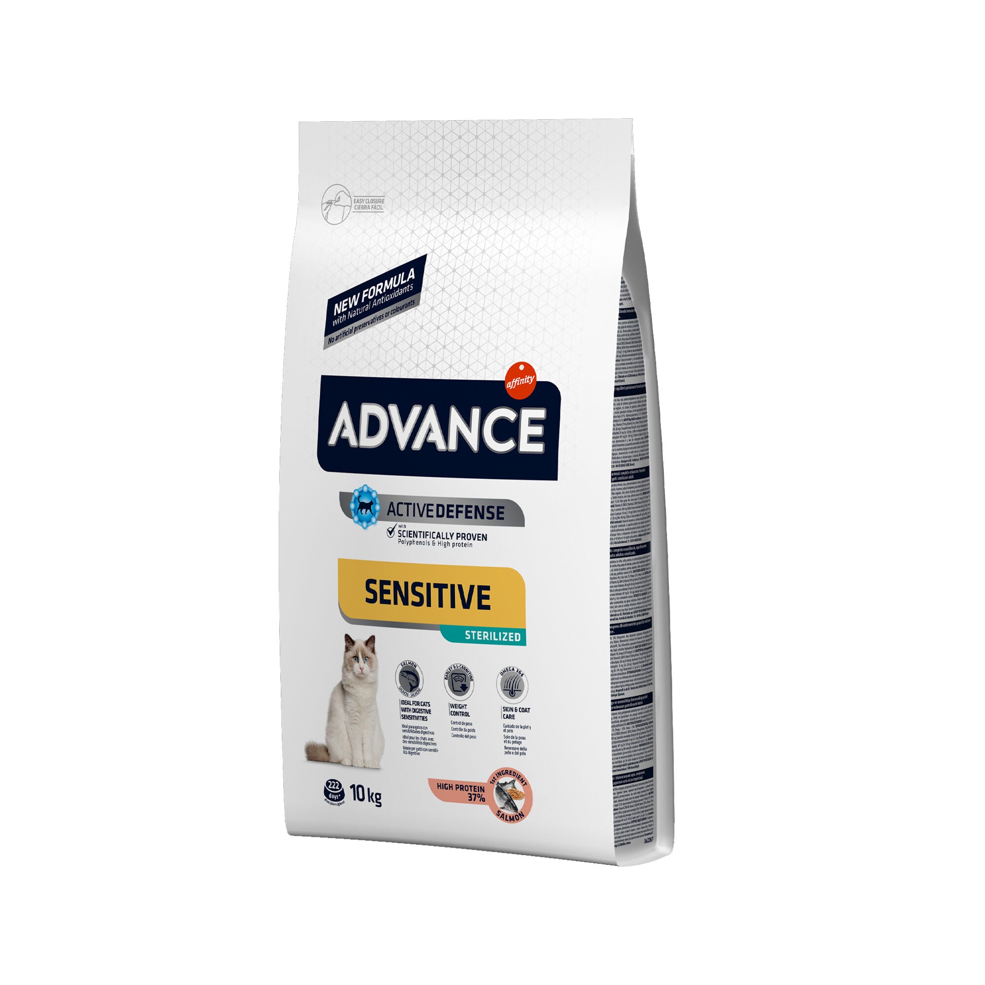  Affinity Advance Sterilized Salmon Sensitive - Cat