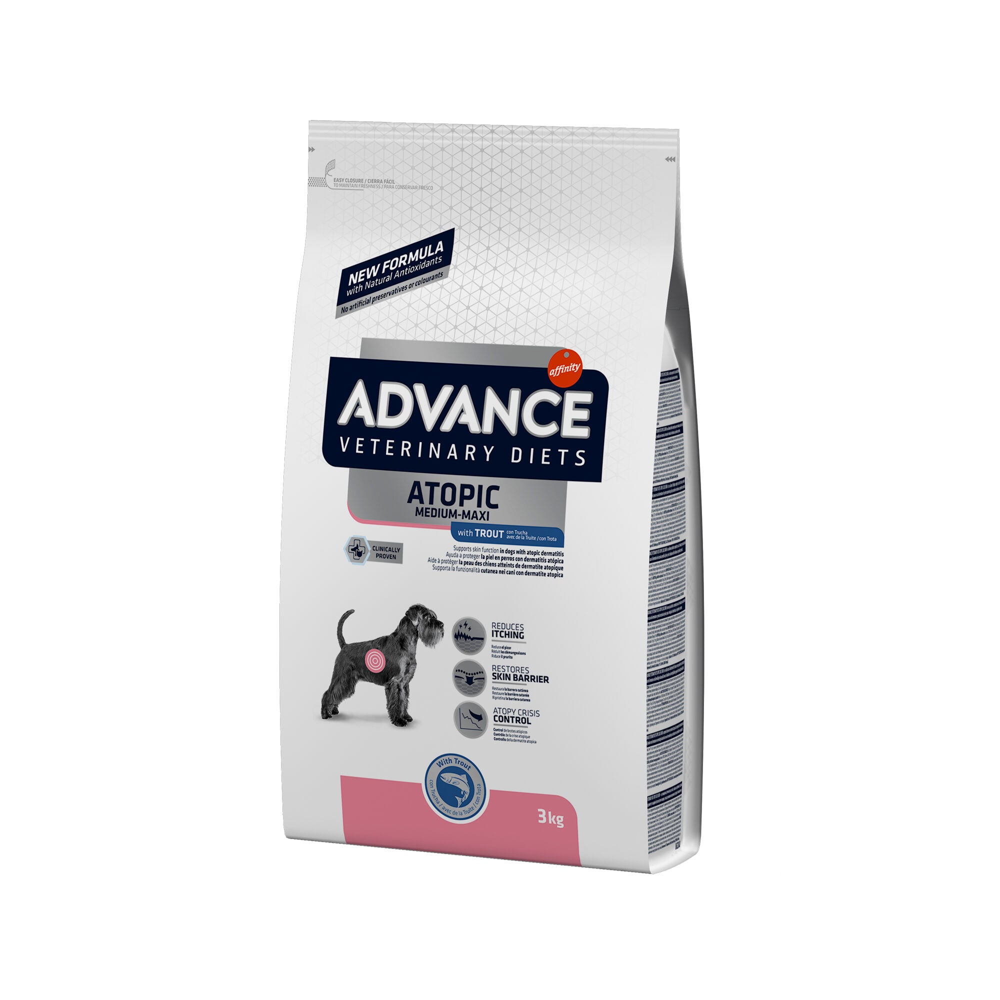  Affinity Advance Veterinary Diets Atopic Dog