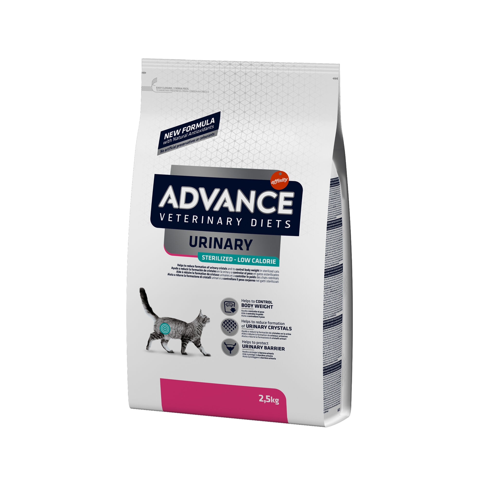  Affinity Advance Veterinary Diets Urinary Sterilized Low Calorie Cat