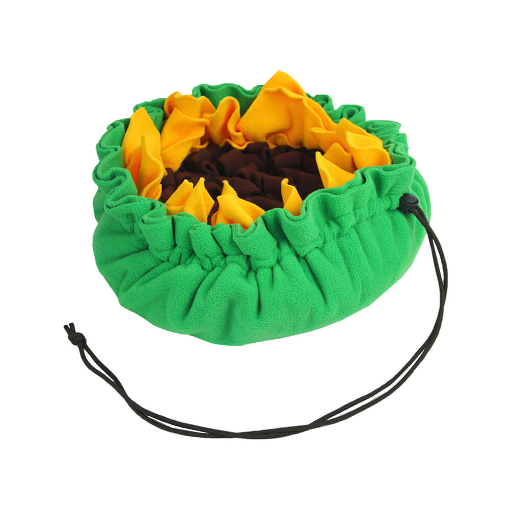 All For Paws AFP Dig It - Sunflower Sniffer Mat