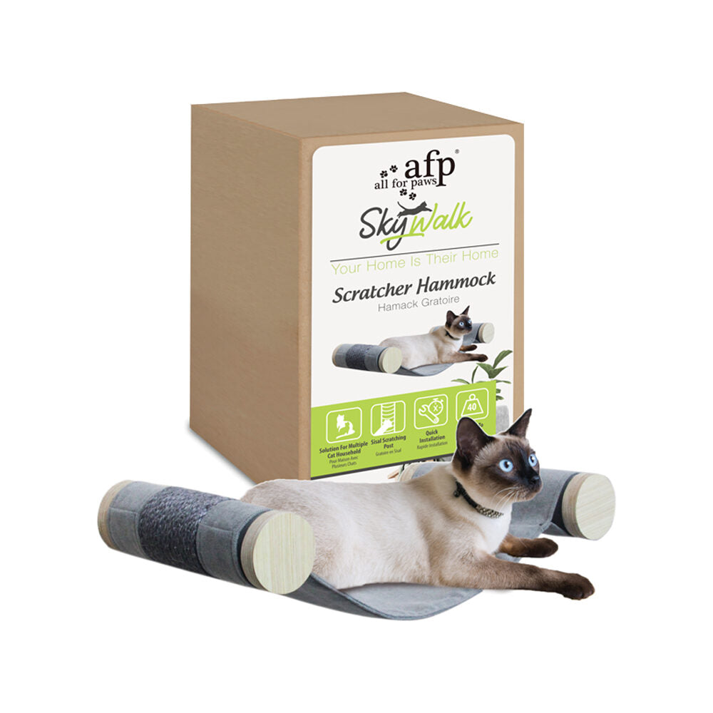  All For Paws Skywalk Scratcher Hammock