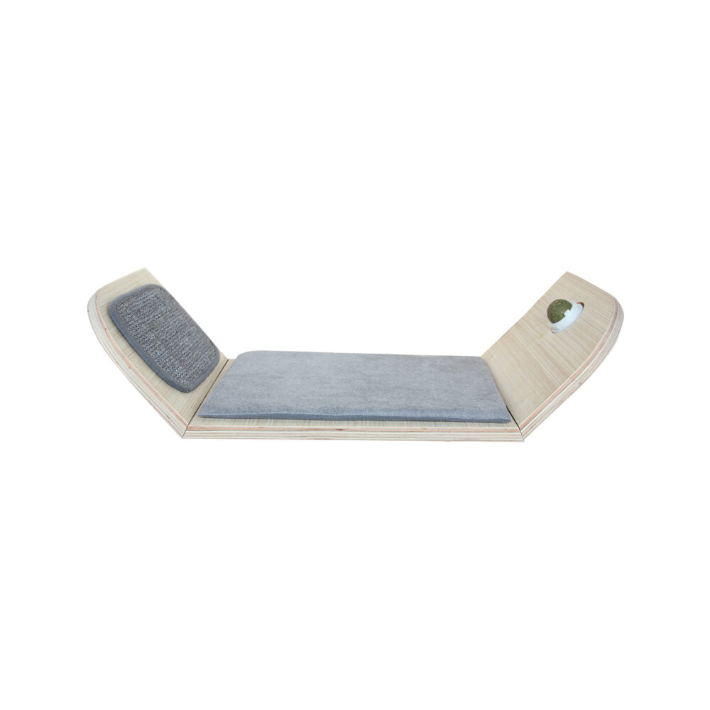 All For Paws Skywalk Scratcher Lounge Bed