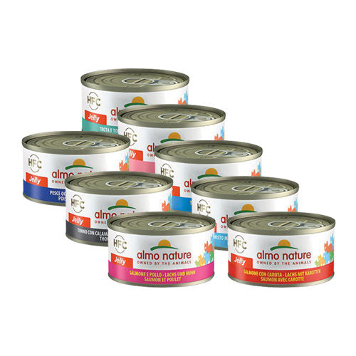  Almo Nature HFC 70 Jelly Cat Food - Tin - Chicken