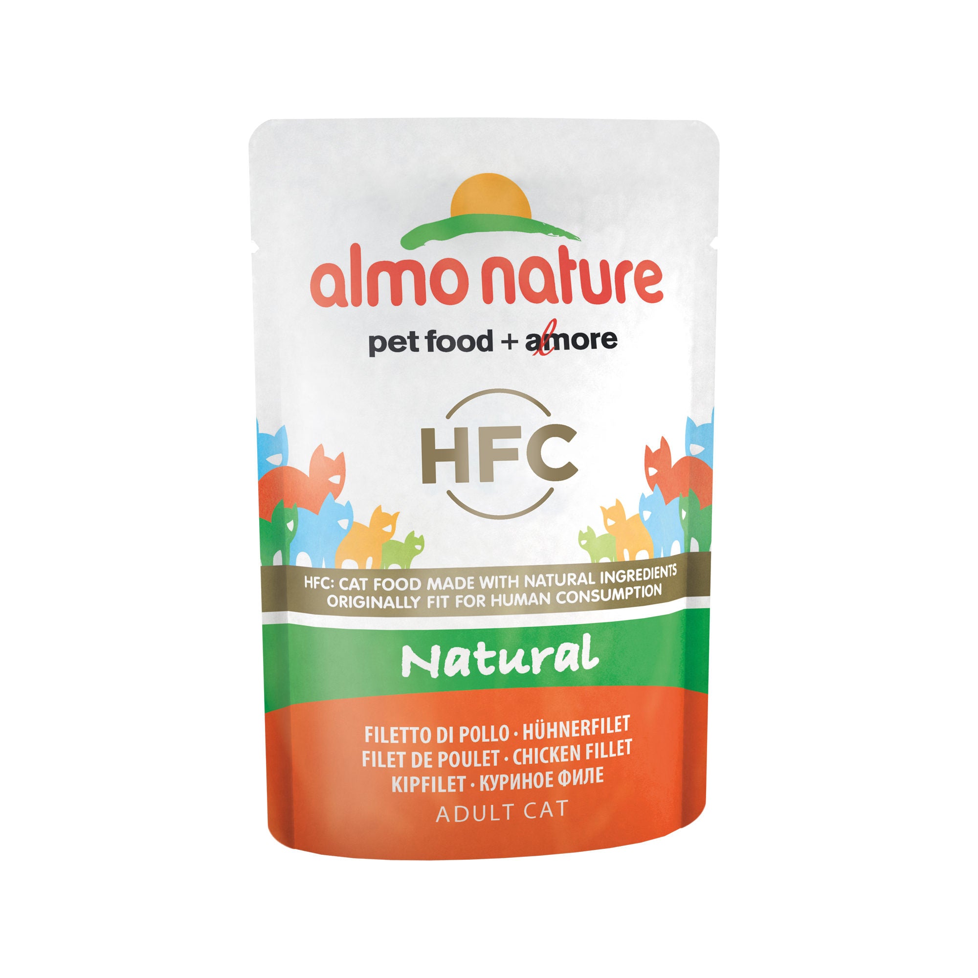  Almo Nature HFC Natural Cat Food - Pouch - Chicken Breast