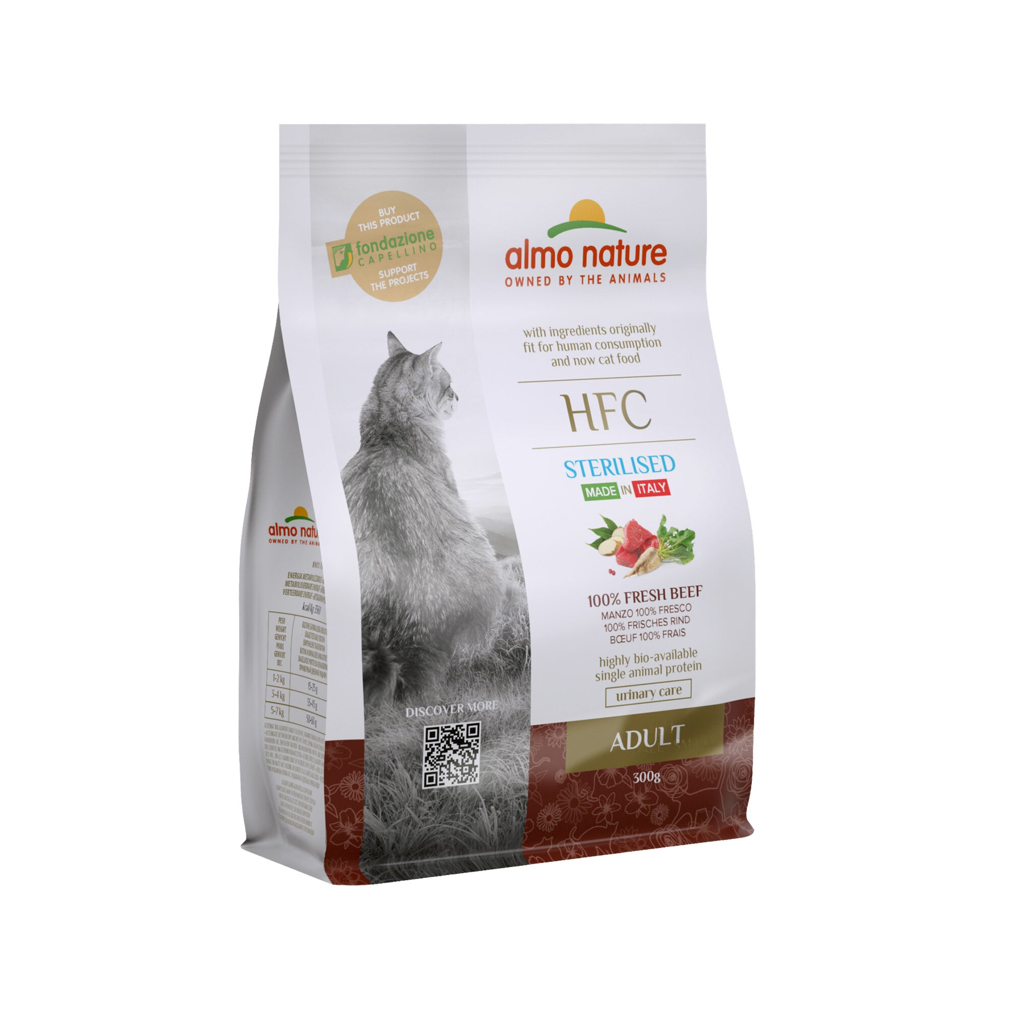 ROYAL CANIN Almo Nature HFC Adult Sterilised Cat Food – Beef