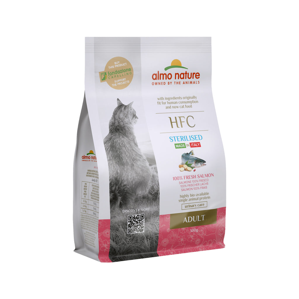  Almo Nature HFC Adult Sterilised Cat Food – Salmon