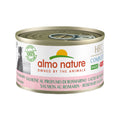  Almo Nature HFC Complete Made In Italy Dog Food - Tin - Salmon With Rosemary