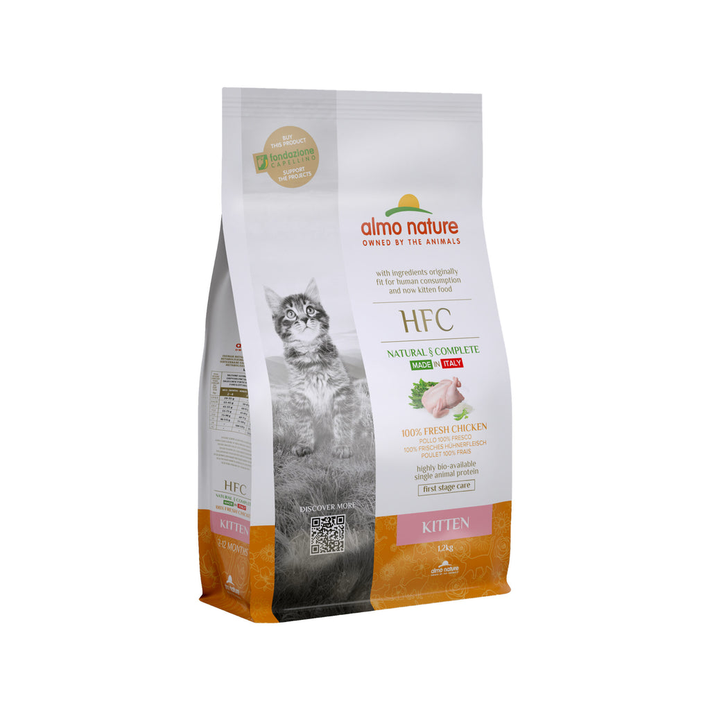  Almo Nature HFC Kitten Food – Chicken