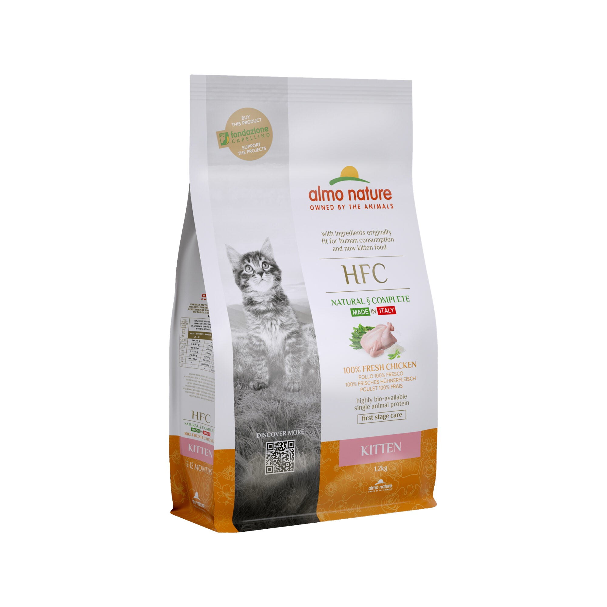  Almo Nature HFC Kitten Food – Chicken