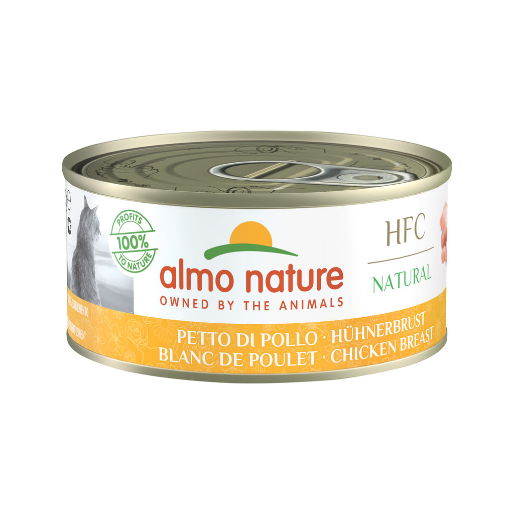  Almo Nature HFC Natural Cat Food - Chicken Breast