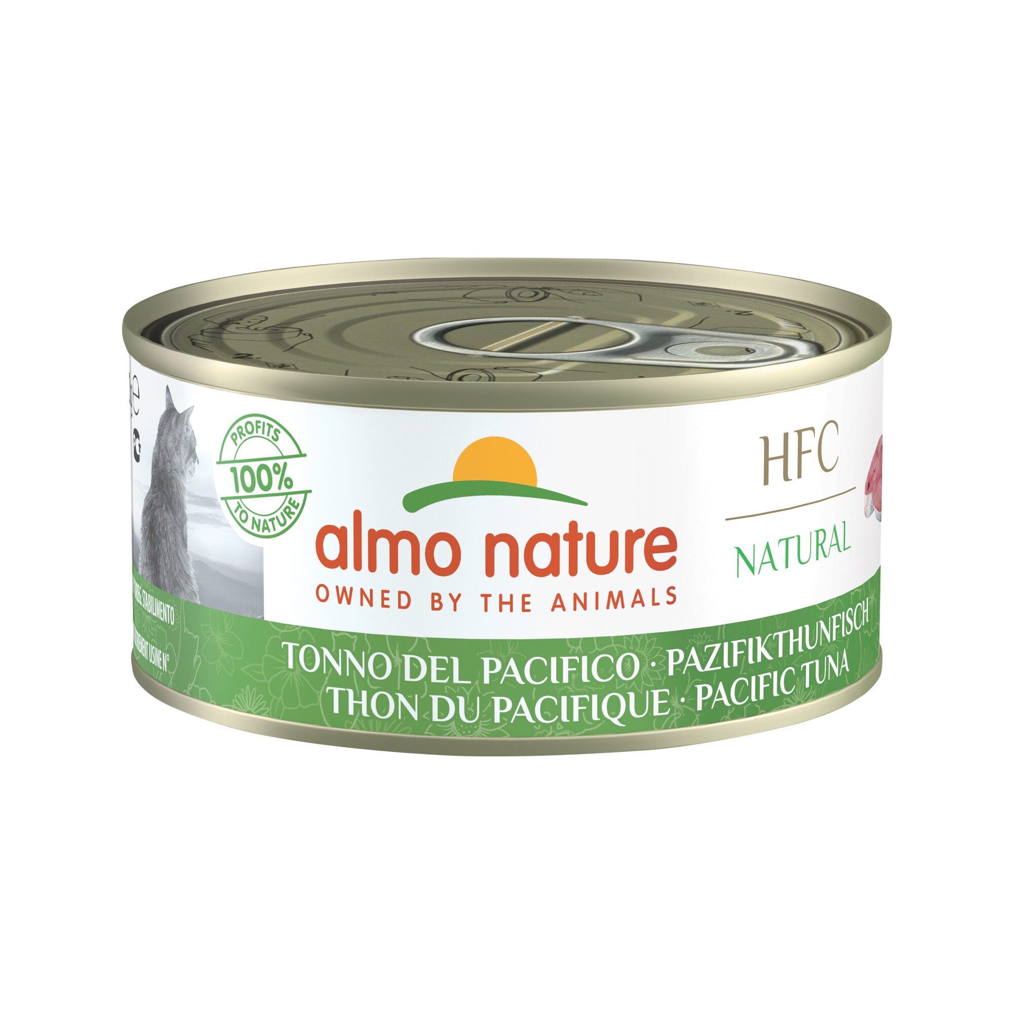  Almo Nature HFC Natural Cat Food - Pacific Ocean Tuna