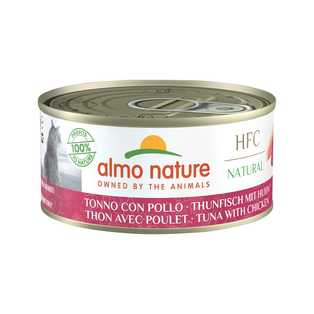  Almo Nature HFC Natural Cat Food - Tuna & Chicken